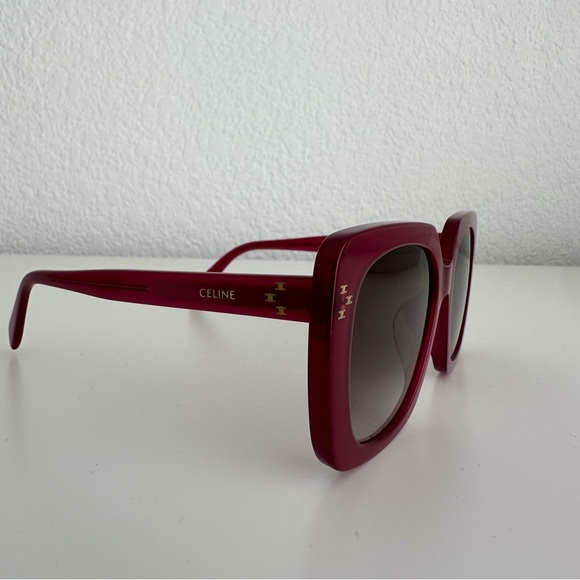 NEW!!! Celine CL40218U 74K sunglasses Authentic Retail 520$ - Picture 3 of 5